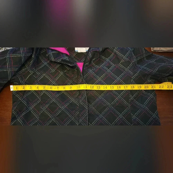 Columbia Coat Youth Girls Interchange Plaid‎ Winter Omni Jacket Size XL - Picture 2 of 16